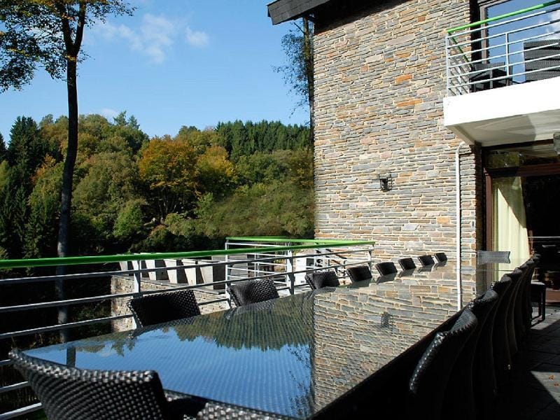 Holiday Home in Ardennes with Heated Pool Villa in Wallonia, Belgium