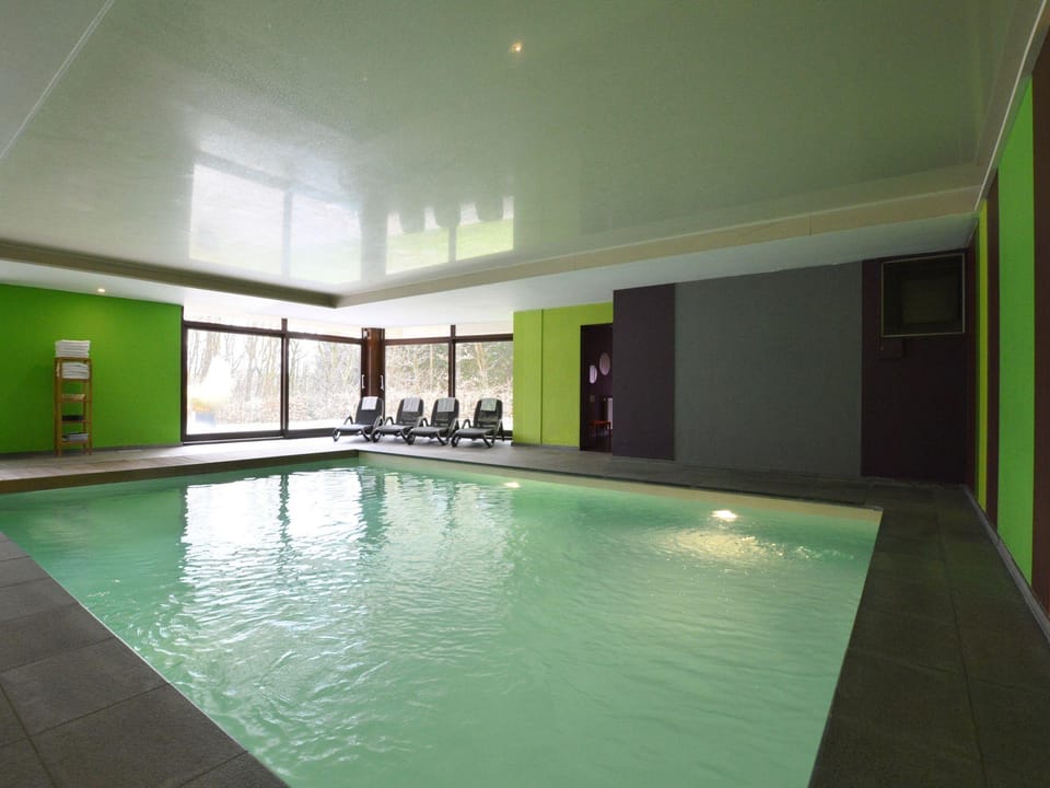 Holiday Home in Ardennes with Heated Pool Villa in Wallonia, Belgium