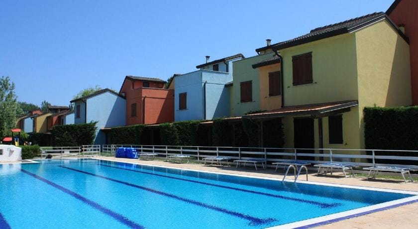 Villa in Albarella near Venice Beach Villa in Isola Albarella