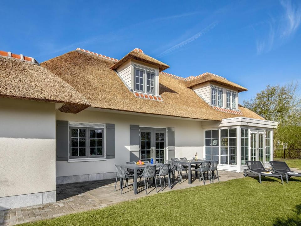 Villa in Domburg near North Sea Beach Villa in Domburg