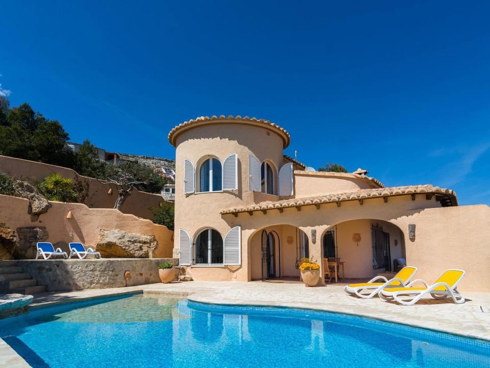 Villa with Sea Breeze Charm Villa in Marina Alta