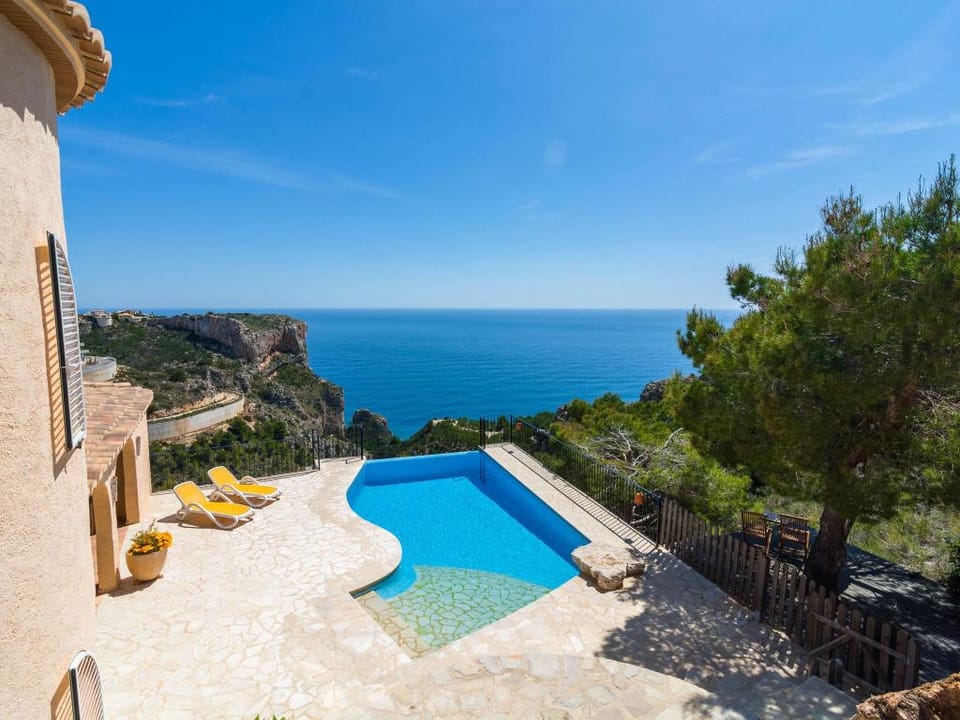Villa with Sea Breeze Charm Villa in Marina Alta