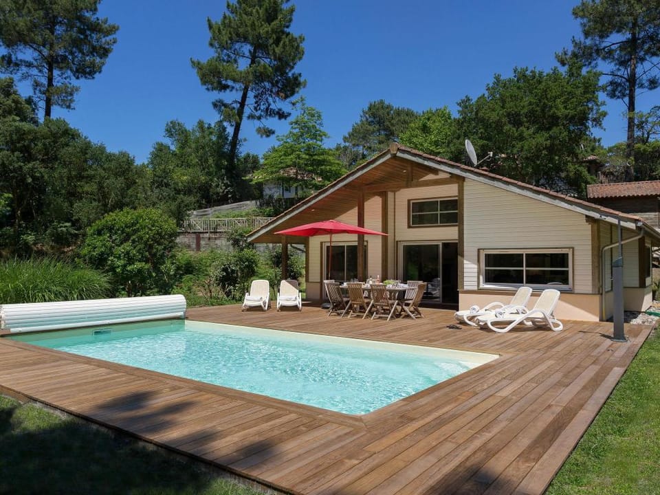 Spacious Moliets Villa Villa in Moliets-et-Maa