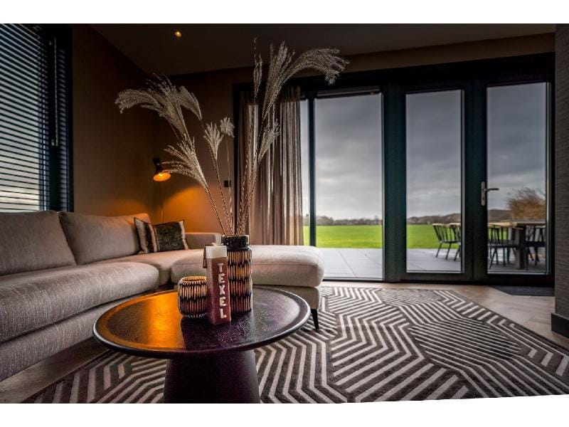 Villa in Texel near Krimbos Nature Reserve Apartment in De Cocksdorp