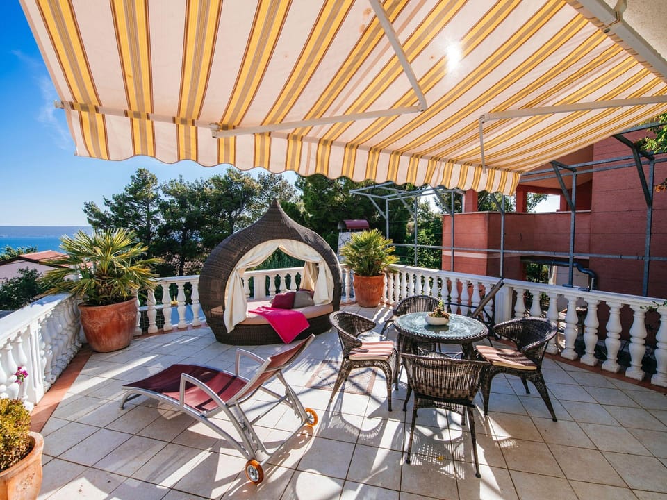 Holiday Home Maslenica with Sea Views  Pool Vacation rental in Zadar County