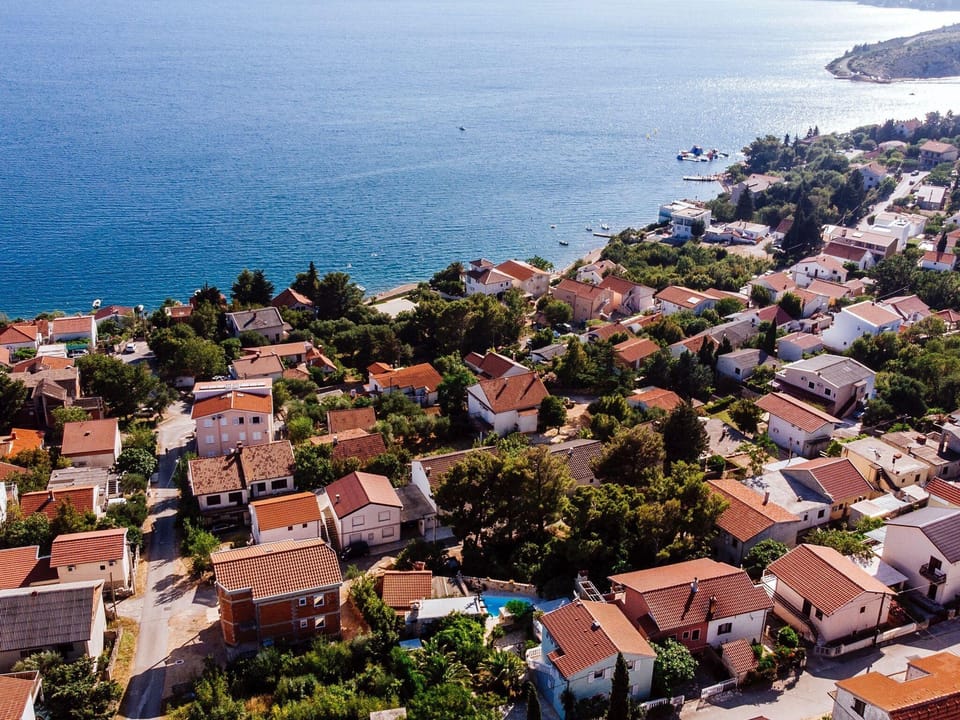 Holiday Home Maslenica with Sea Views  Pool Vacation rental in Zadar County
