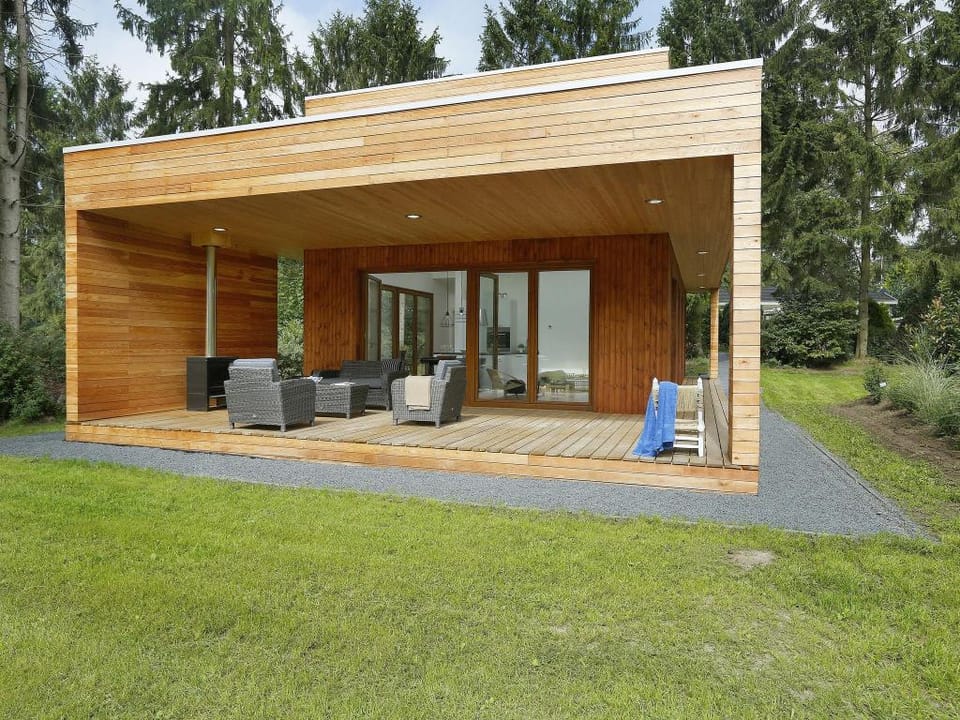 Bright  Airy Forest Cabin Vacation rental in Overijssel (province)