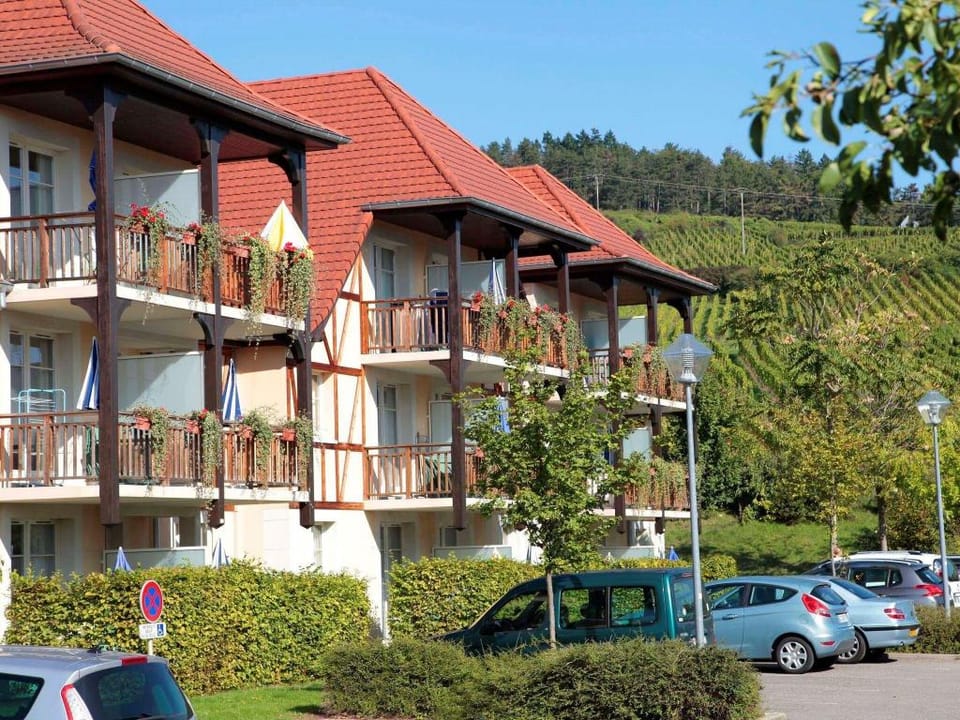 Apartment in Bergheim near Alsace Vineyards Apartment in Ribeauvillé