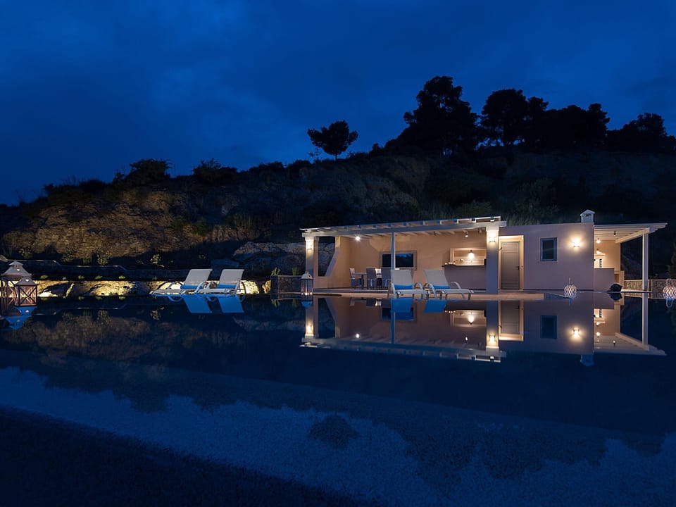 Villa in Peloponnese with pool Villa in Argolis, Greece