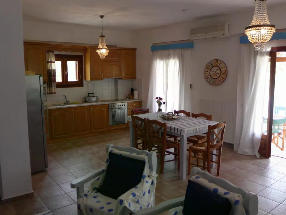 Villa in Axos with Pool near Panormo Beach Villa in Crete