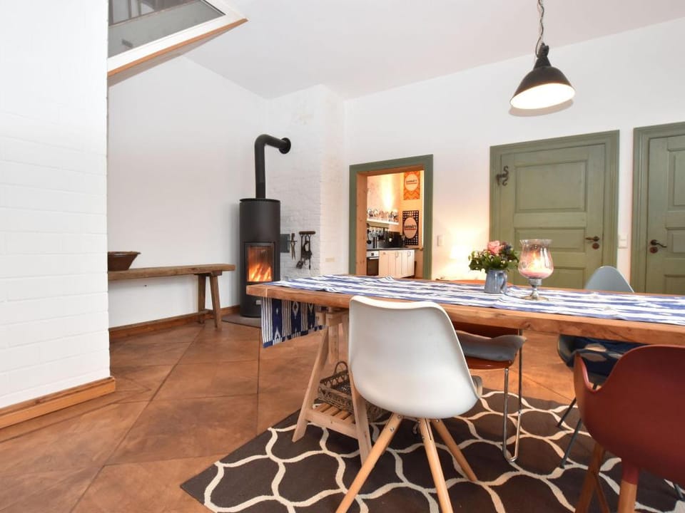 Charmante Wohnung mit Terrasse in Steffenshagen Apartment in Mecklenburg-Vorpommern, Germany