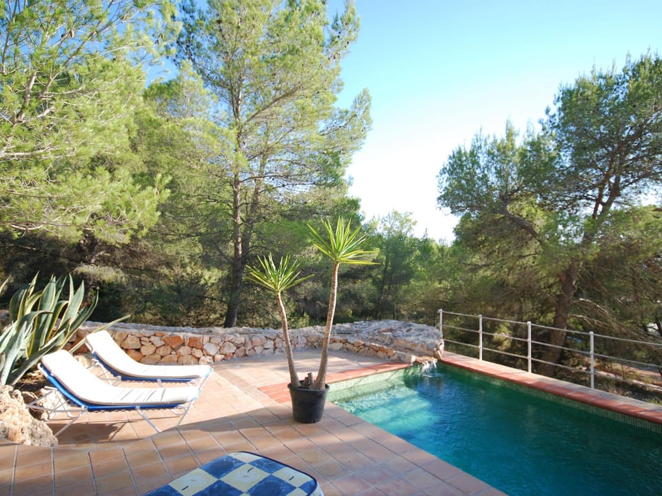 Villa in Ibiza near Stunning Beaches Villa in Ibiza