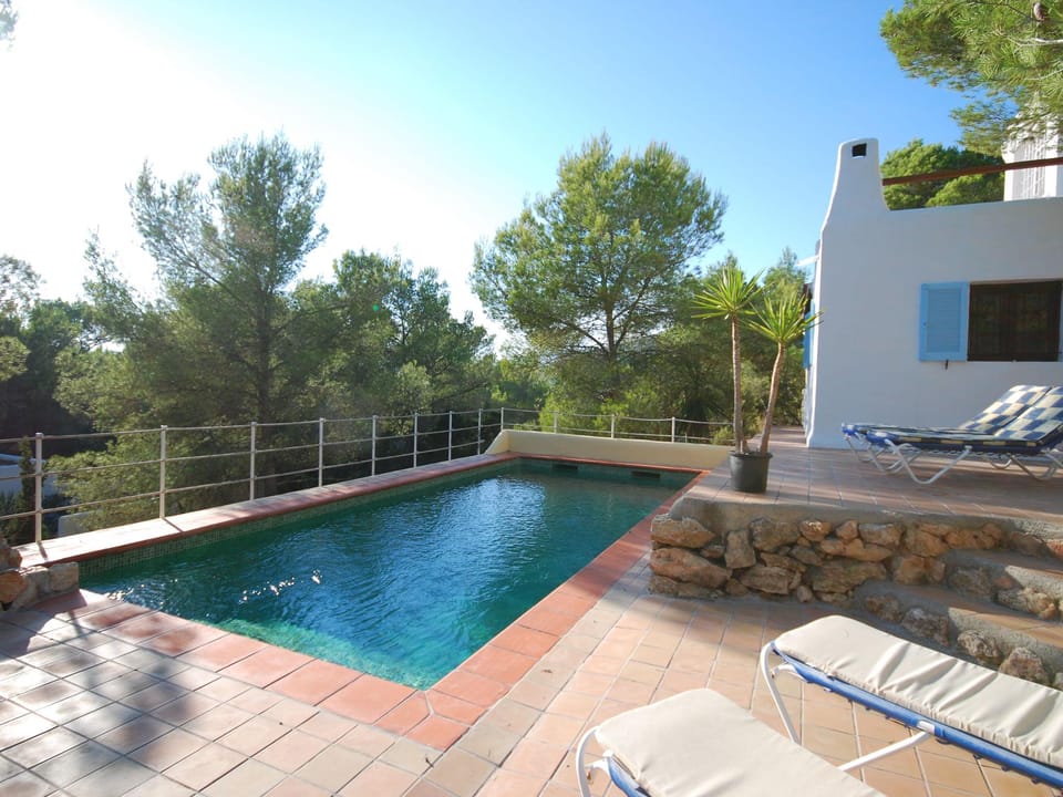Villa in Ibiza near Stunning Beaches Villa in Ibiza