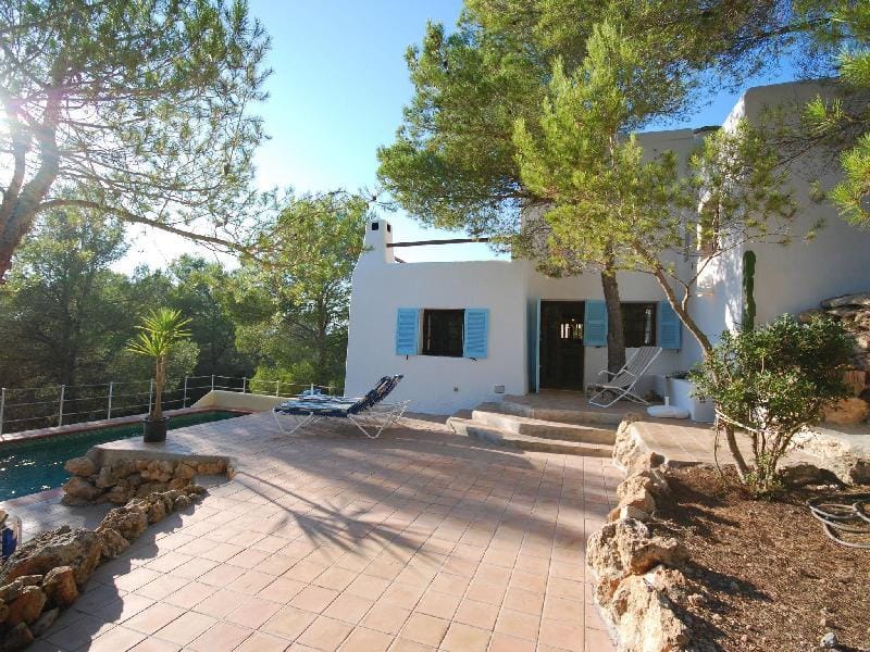 Villa in Ibiza near Stunning Beaches Villa in Ibiza