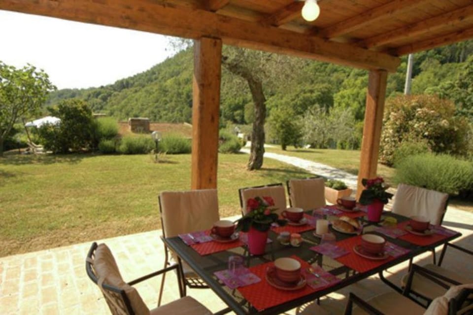 Villa in Umbertide with Pool and Garden Villa in Umbria