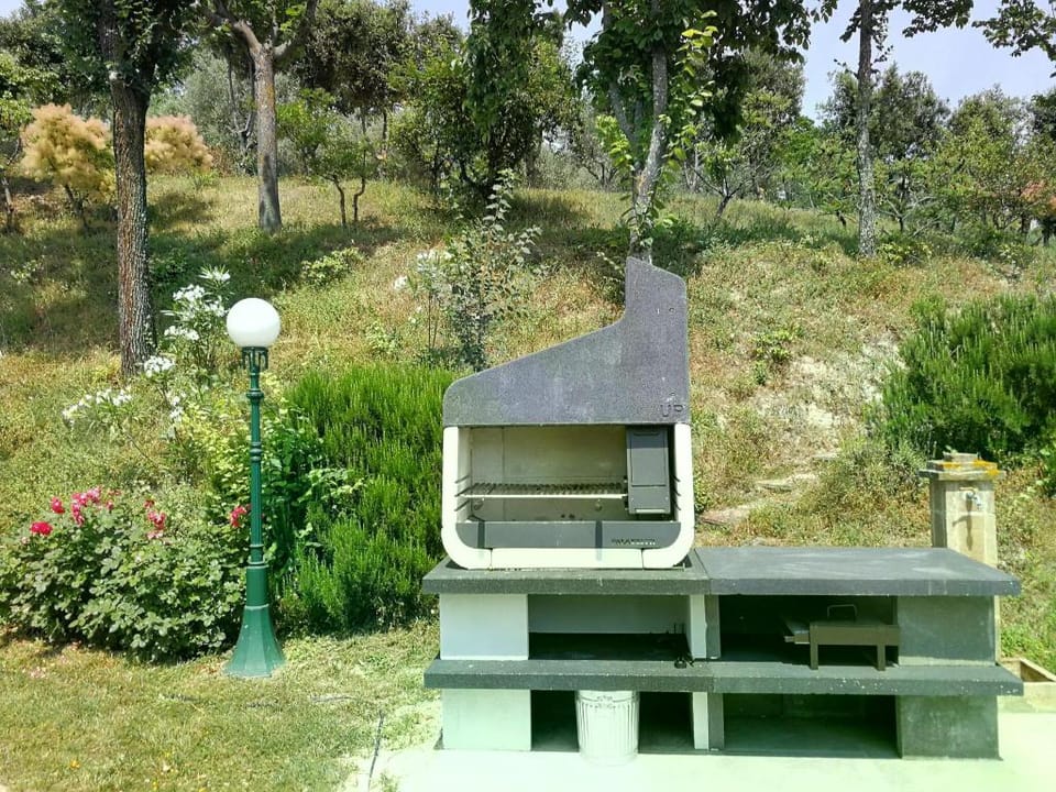 Scenic villa with heated pool Villa in Marche