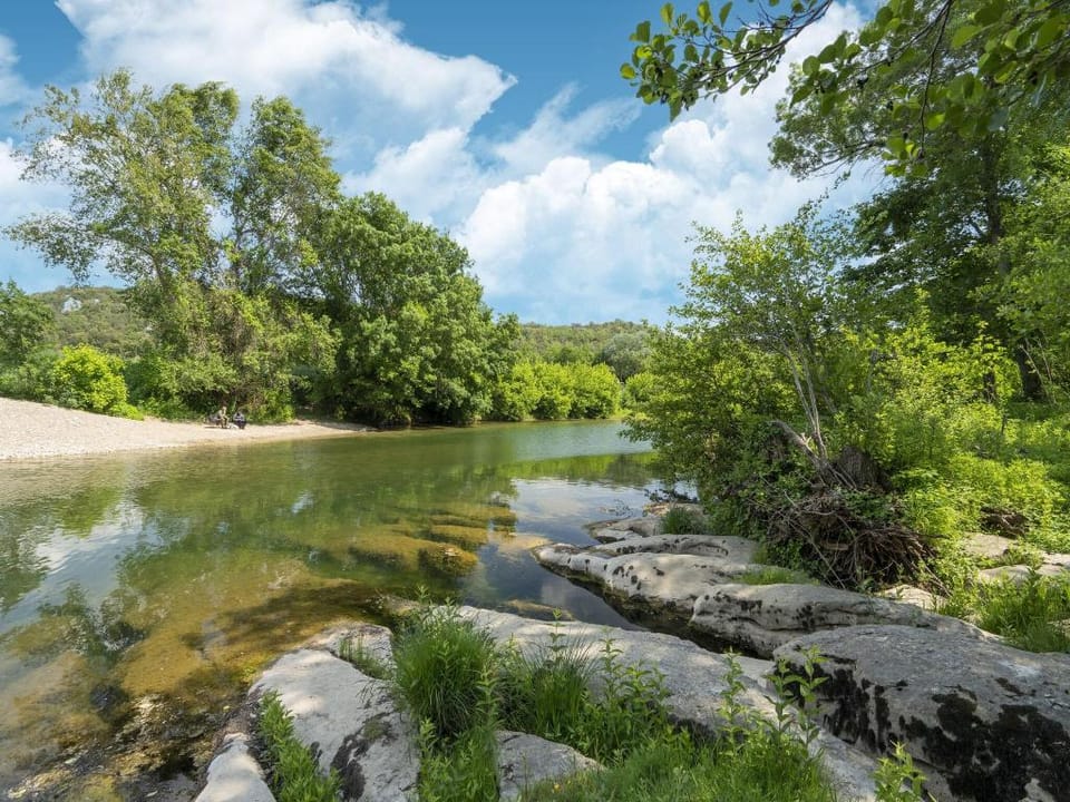 Holiday Home in Montclus near river Vacation rental in Provence-Alpes-Côte d'Azur