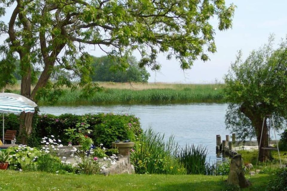 Waterfront Bliss for 2 Guests Apartment in Mecklenburg-Vorpommern, Germany
