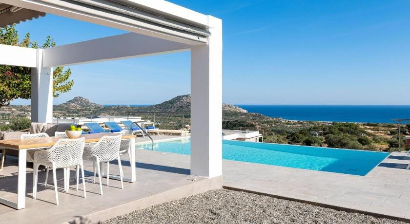Villa in Rhodes near Ladiko Bay Villa in Rhodes, Greece