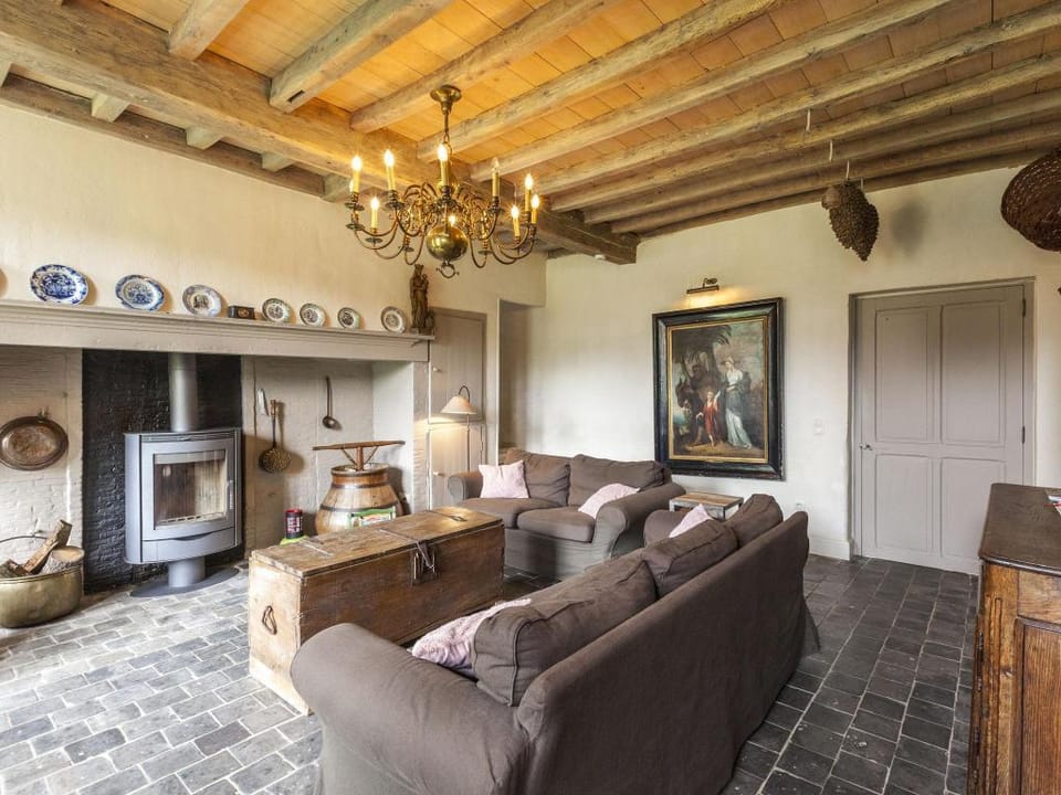 Beernem Farmhouse with Pool Vacation rental in Flanders