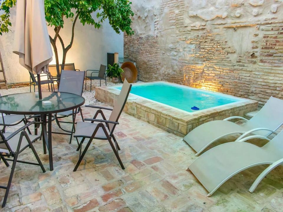 Belvilla by OYO Casa Palacio de la Carrera Vacation rental in Sierra Norte de Sevilla