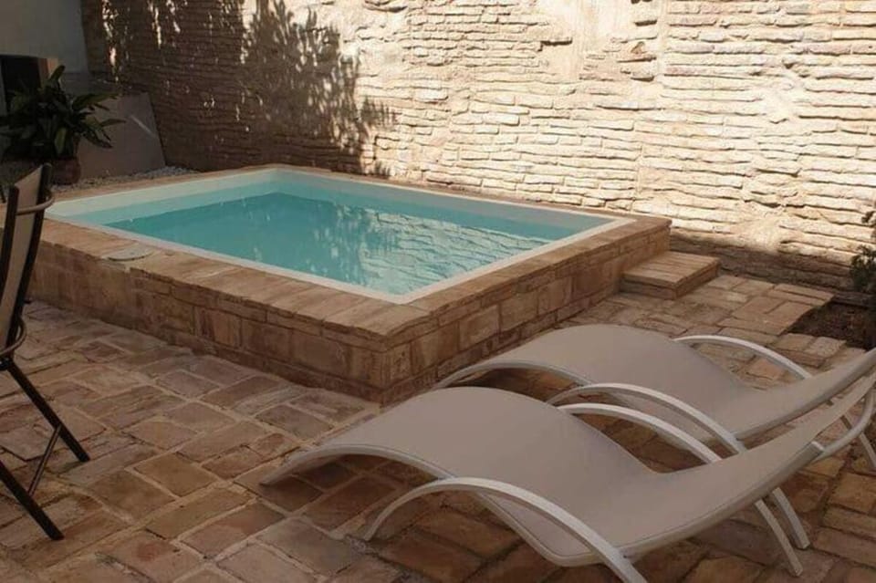 Belvilla by OYO Casa Palacio de la Carrera Vacation rental in Sierra Norte de Sevilla