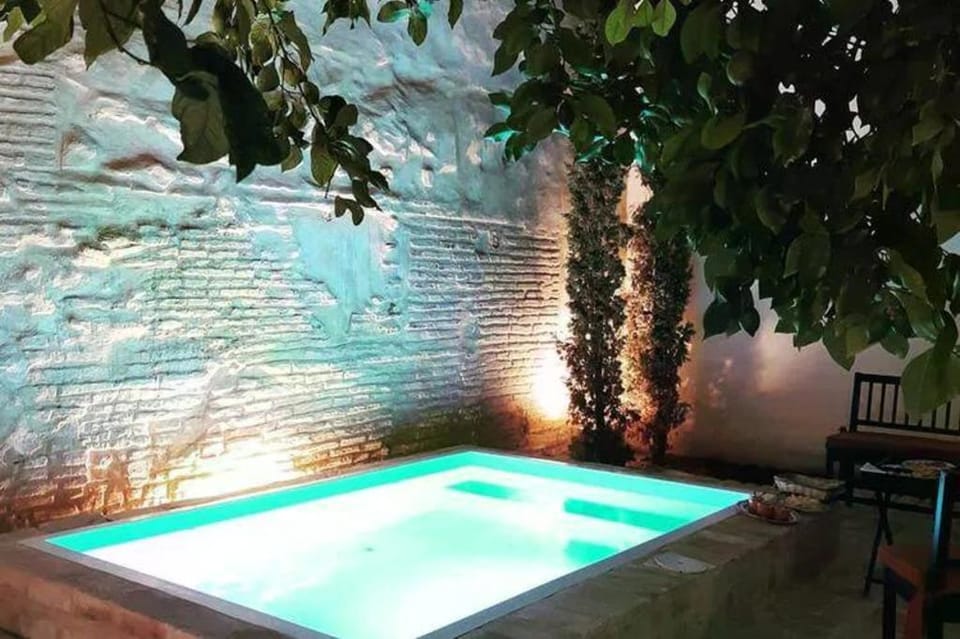 Belvilla by OYO Casa Palacio de la Carrera Vacation rental in Sierra Norte de Sevilla