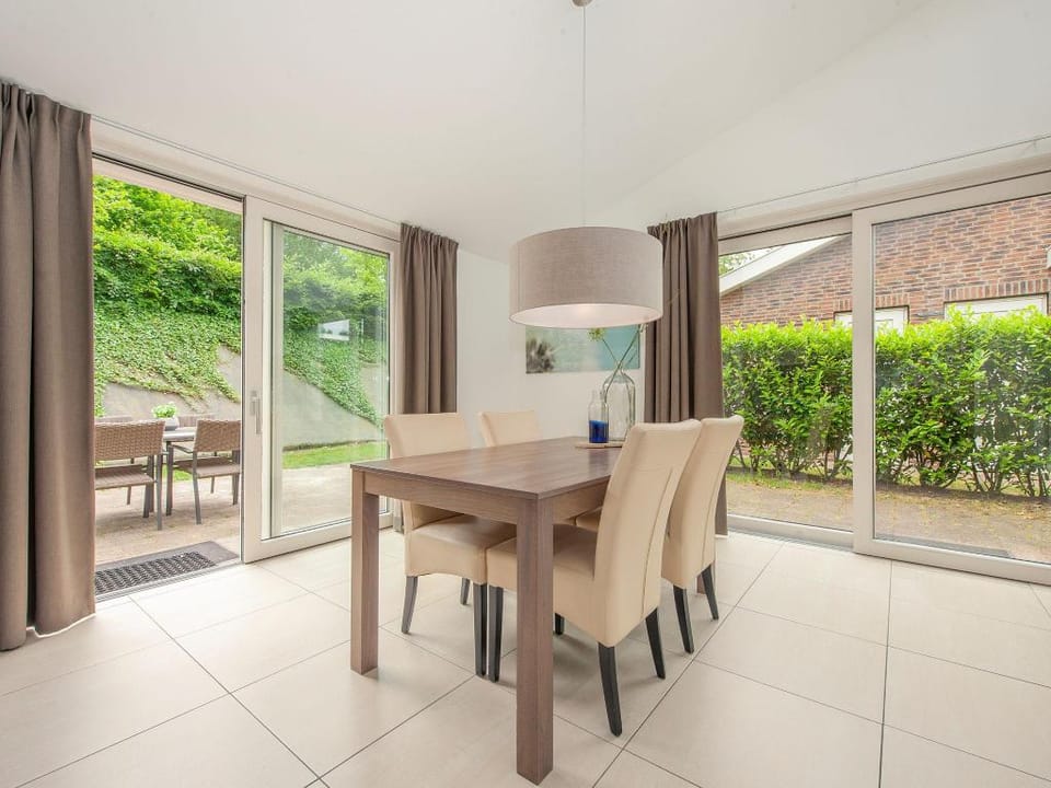 Modern Bungalow with Washer Villa in Arcen