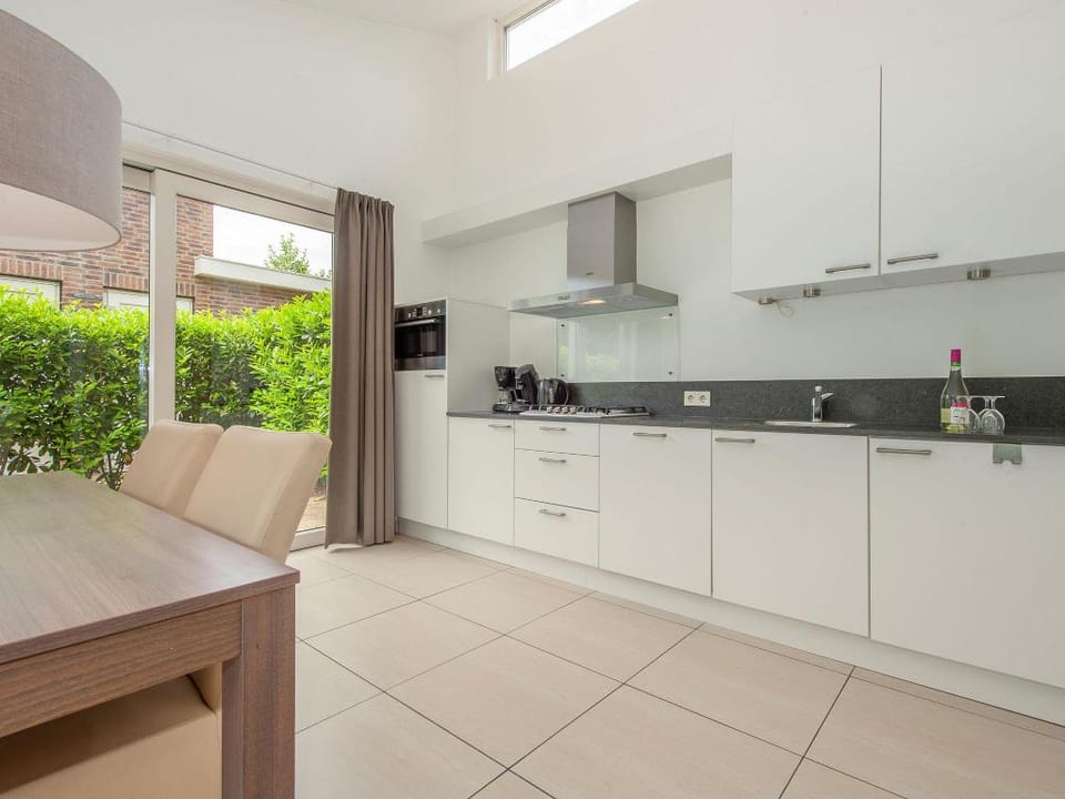 Modern Bungalow with Washer Villa in Arcen
