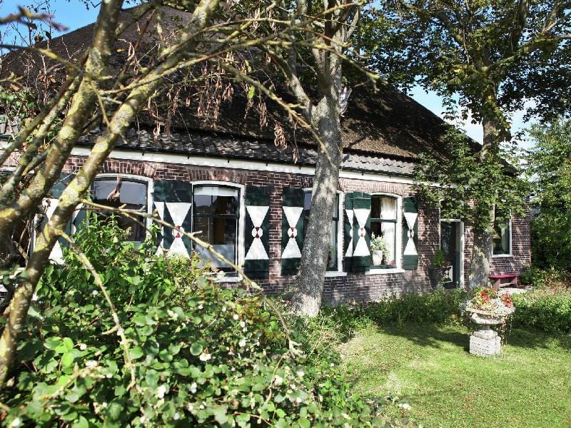 Welcoming Farmhouse with Parking, Terrace, Garden, Barbecue Vacation rental in North Holland (province)
