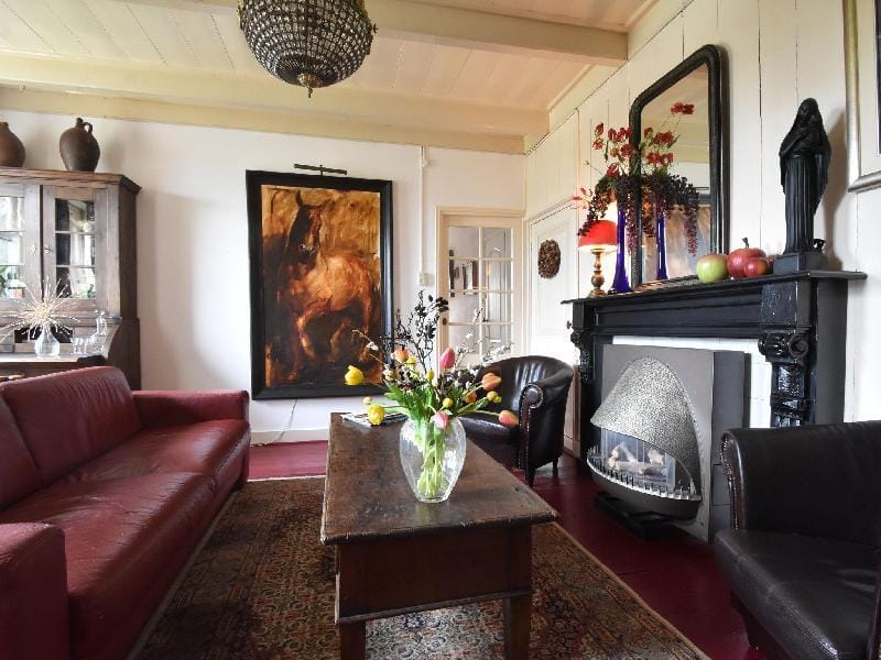 Welcoming Farmhouse with Parking, Terrace, Garden, Barbecue Vacation rental in North Holland (province)