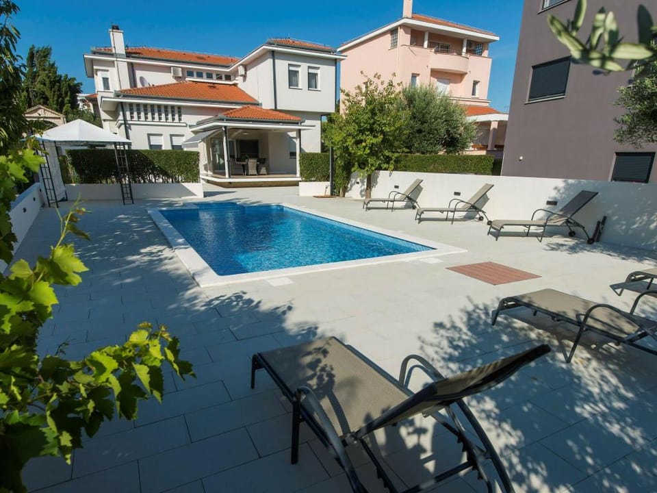 Seaside Villa in Zadar with swimming pool Villa in Zadar