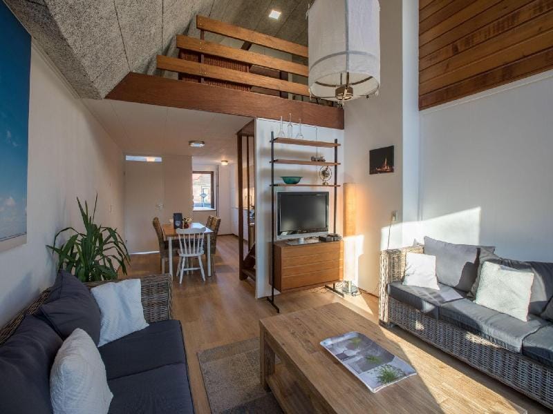 Apartment in Veere near Lake Veerse Marina Apartment in Kamperland