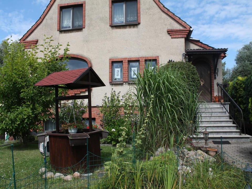 Wohnung mit eigener Terrasse in Wismar Apartment in Wismar