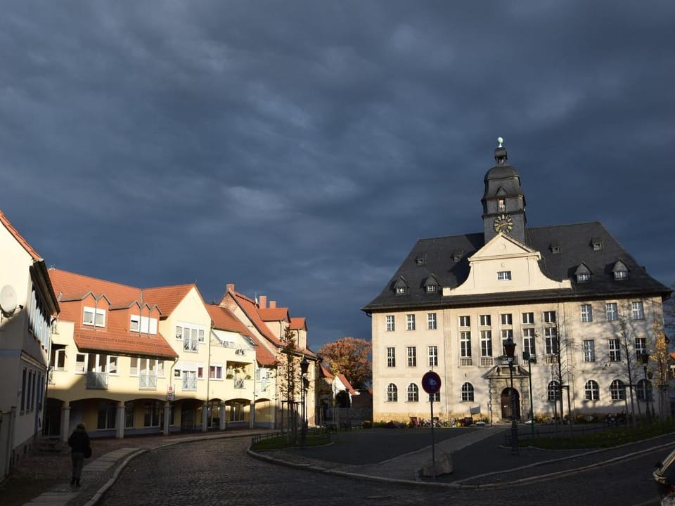 Comfort in Central Ballenstedt Apartment in Quedlinburg