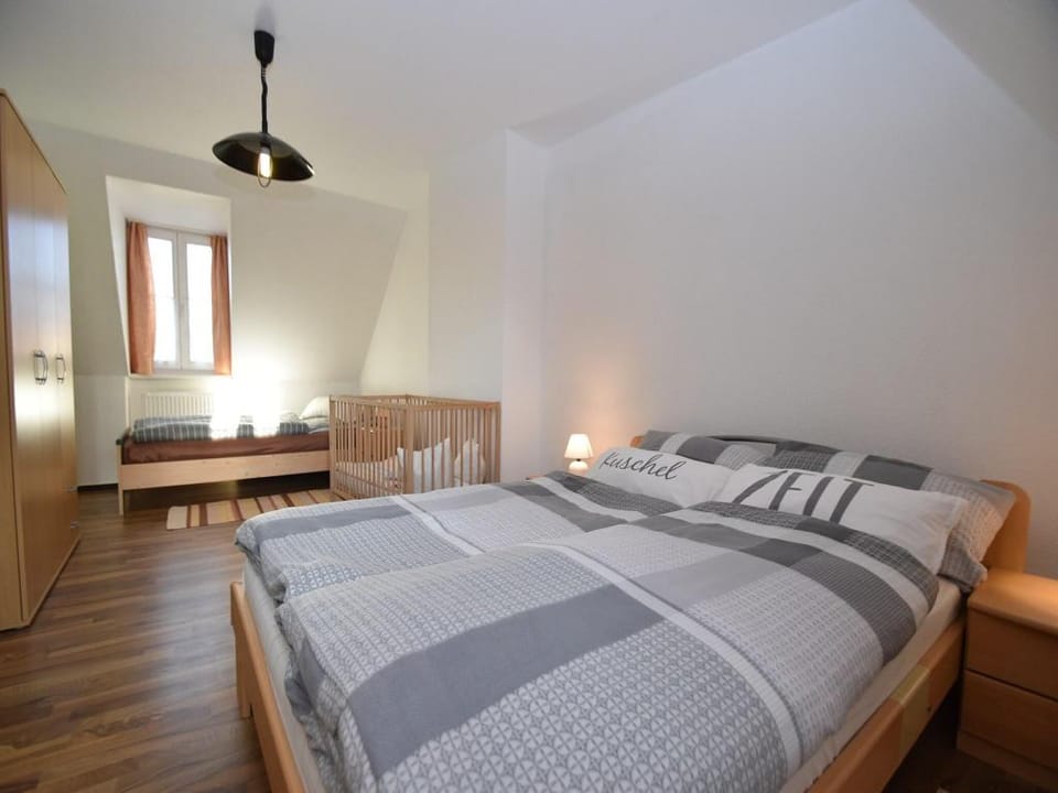 Comfort in Central Ballenstedt Apartment in Quedlinburg