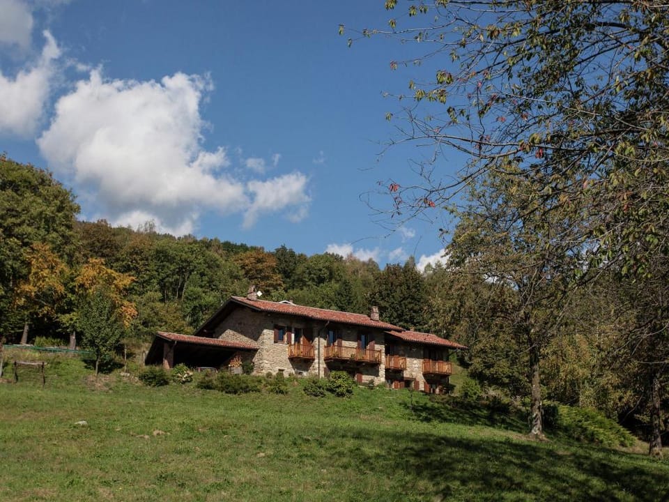 Apartment in Netro with Balcony and Views Apartment in Piedmont