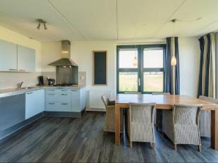 Hollum Villa with Shared Pool Villa in Friesland, Netherlands