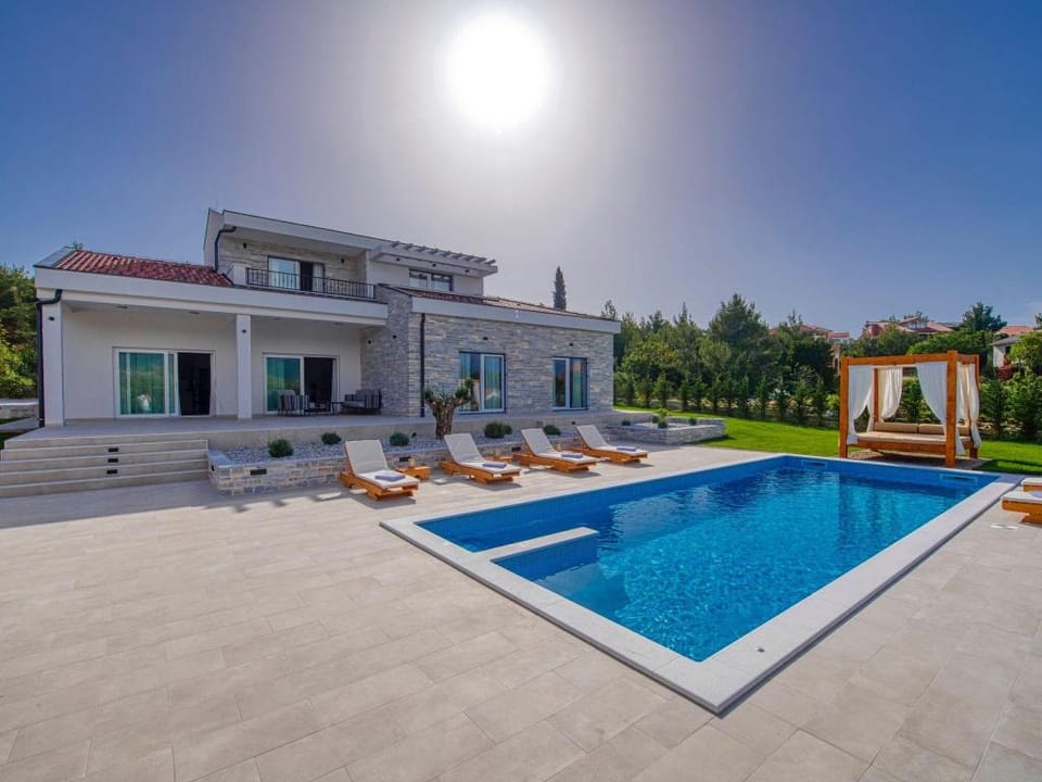 Villa in Pridraga with Pool near the Sea Villa in Šibenik-Knin County, Croatia
