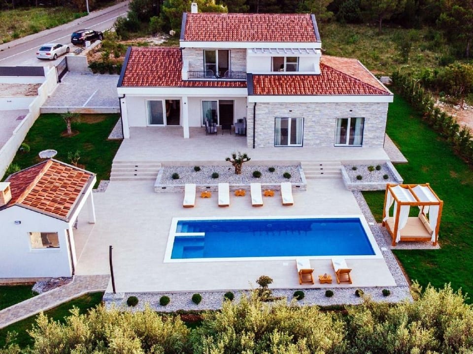 Villa in Pridraga with Pool near the Sea Villa in Šibenik-Knin County, Croatia