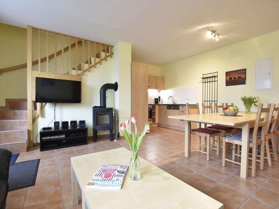 Idyllisches Ferienhaus mit uberdachter Terrasse Vacation rental in Mecklenburg-Vorpommern, Germany