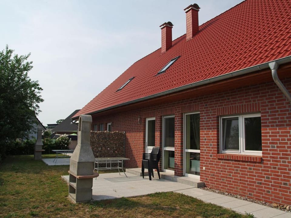 Idyllisches Ferienhaus mit uberdachter Terrasse Vacation rental in Mecklenburg-Vorpommern, Germany