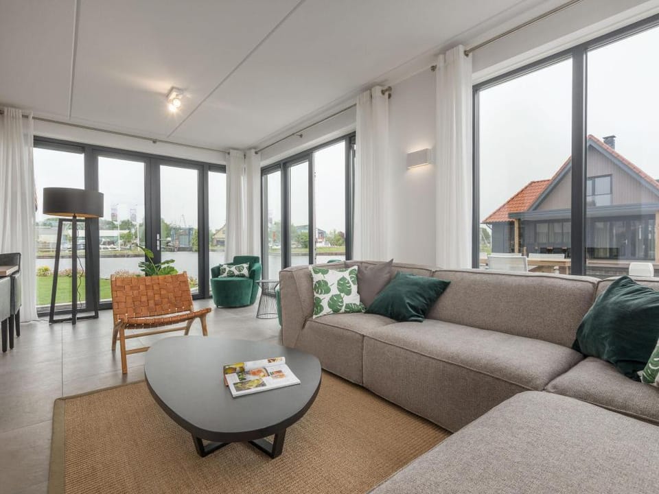 Luxury Villa on Waterfront Villa in Flevoland, Netherlands