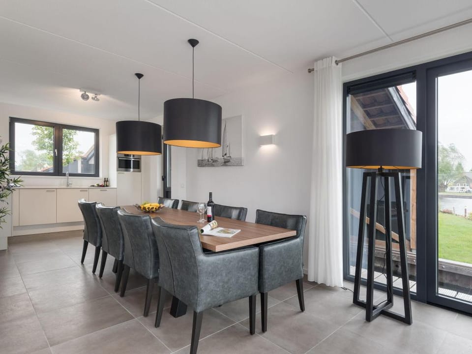 Luxury Villa on Waterfront Villa in Flevoland, Netherlands