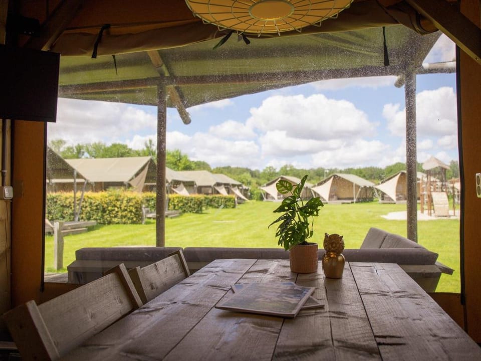 Safari Tent in Netherlands with Luxury Comfort Luxury tent in Gelderland, Netherlands