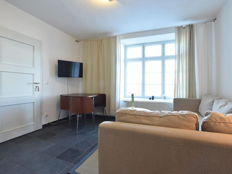 Wohnung in Wismar mit Garten Apartment in Wismar