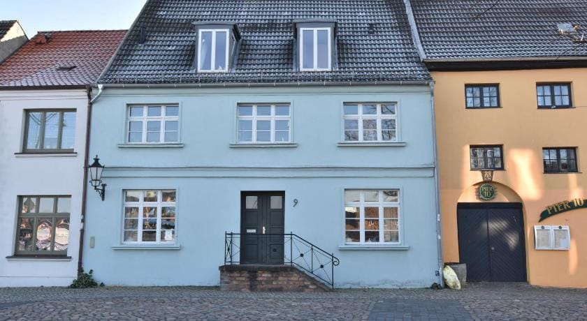 Wohnung in Wismar mit Garten Apartment in Wismar