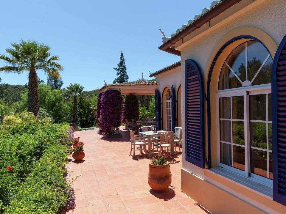 Villa with Garden Oasis in Monchique Villa in Faro District