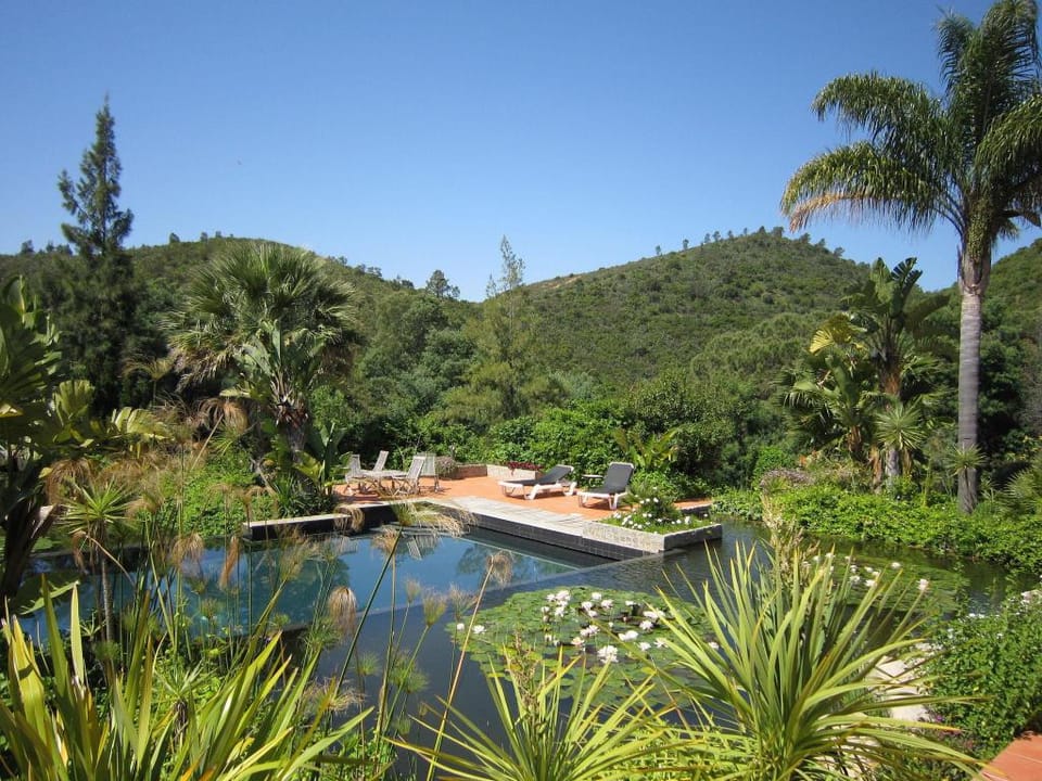 Villa with Garden Oasis in Monchique Villa in Faro District
