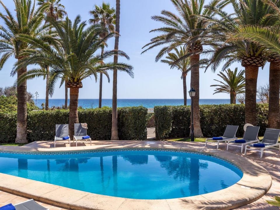 Villa in Son Servera with Beach  Pool Villa in Llevant